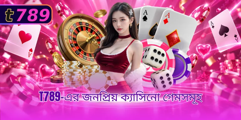 T789-এর জনপ্রিয় ক্যাসিনো গেমসমূহ