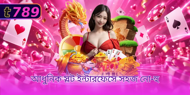 আধুনিক স্লট ইন্টারফেসে সহজ নো-হু