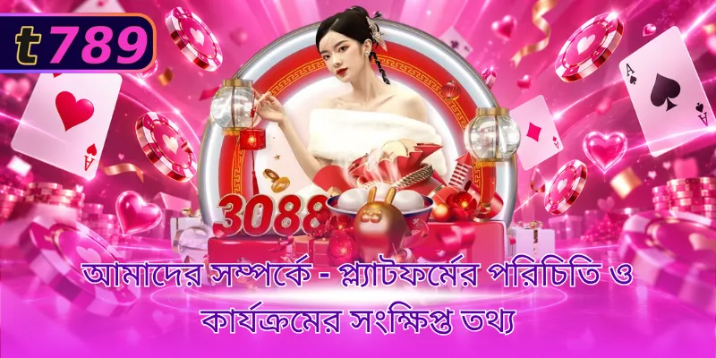 আমাদের সম্পর্কে - প্ল্যাটফর্মের পরিচিতি ও কার্যক্রমের সংক্ষিপ্ত তথ্য