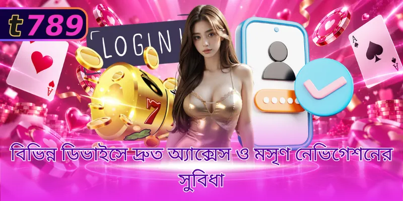  বিভিন্ন ডিভাইসে দ্রুত অ্যাক্সেস ও মসৃণ নেভিগেশনের সুবিধা 