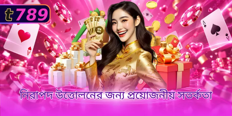 নিরাপদ উত্তোলনের জন্য প্রয়োজনীয় সতর্কতা