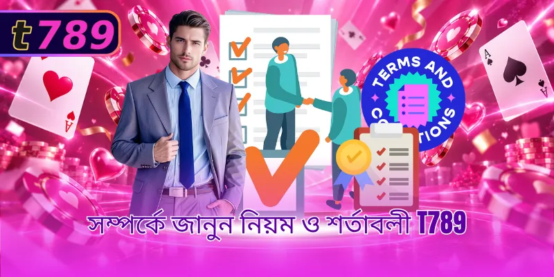 সম্পর্কে জানুন নিয়ম ও শর্তাবলী T789